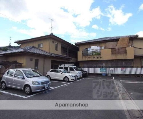 京都府京都市右京区嵯峨小倉山堂ノ前町 賃貸アパート