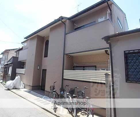 京都府京都市右京区太秦安井藤ノ木町 賃貸アパート