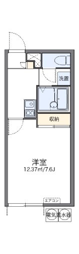 京都府京都市南区久世大築町 桂川駅 1K アパート 賃貸物件詳細