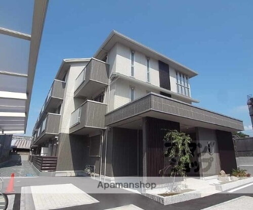 京都府京都市右京区西院久保田町 賃貸アパート