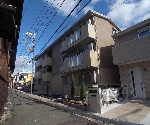 京都府京都市右京区嵯峨中山町 賃貸アパート