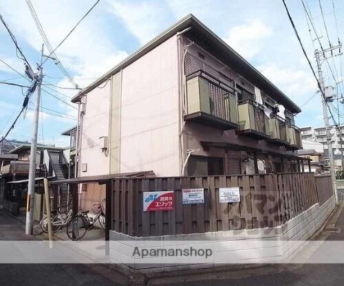 京都府京都市右京区山ノ内荒木町 賃貸アパート