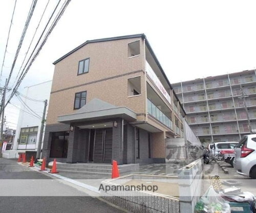 京都府京都市右京区嵯峨広沢南下馬野町 賃貸マンション