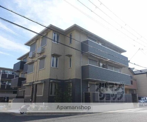 京都府京都市右京区嵯峨石ケ坪町 賃貸アパート