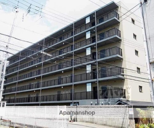 京都府京都市南区久世上久世町 築2年5ヶ月 6階建