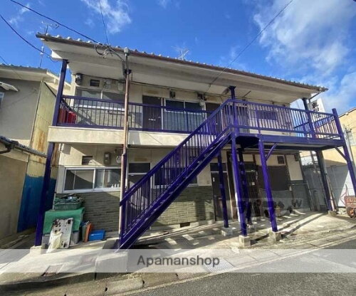 京都府京都市右京区太秦開日町 賃貸アパート