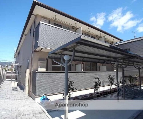 京都府京都市右京区太秦門田町 賃貸アパート