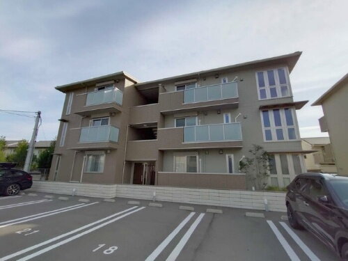 京都府京都市右京区嵯峨広沢西裏町 賃貸アパート