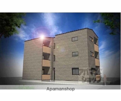 京都府京都市右京区太秦西蜂岡町 賃貸アパート