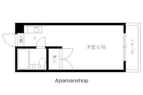 京都府京都市右京区太秦馬塚町 太秦駅 1K マンション 賃貸物件詳細