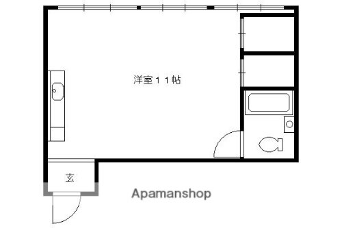 京都府京都市右京区西京極北大入町 西京極駅 1K マンション 賃貸物件詳細