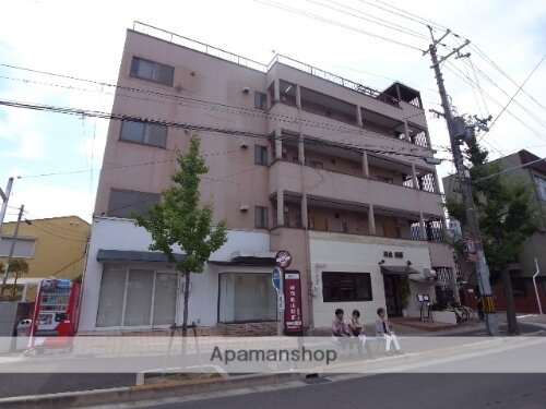 シャトー嵯峨 4階建
