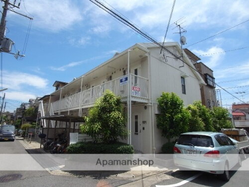 京都府京都市右京区常盤窪町 賃貸アパート