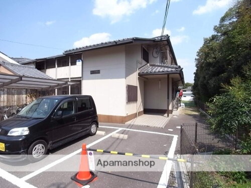 京都府京都市右京区北嵯峨北ノ段町 賃貸アパート