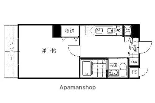 京都府京都市中京区富小路通三条上る福長町 烏丸御池駅 1K マンション 賃貸物件詳細