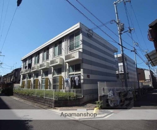 京都府京都市中京区西ノ京西月光町 賃貸アパート