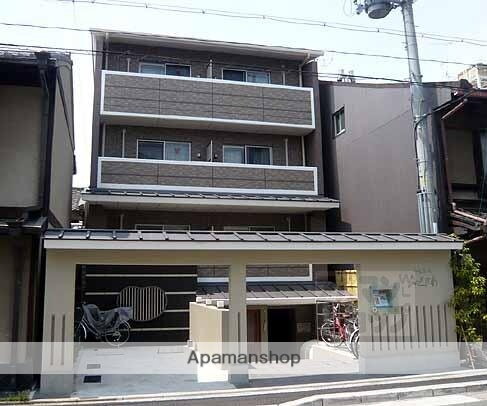 京都府京都市下京区西側町 築16年9ヶ月 4階建