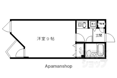 京都府京都市東山区上馬町 清水五条駅 1K アパート 賃貸物件詳細