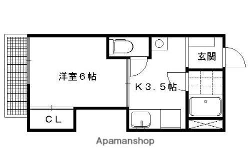 京都府京都市左京区浄土寺馬場町 出町柳駅 1K マンション 賃貸物件詳細