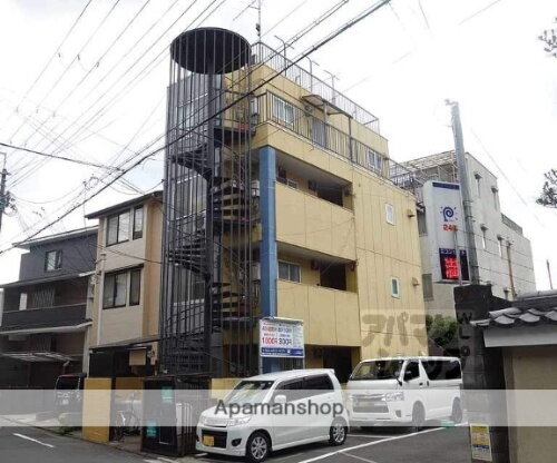 京都府京都市下京区本塩竈町 築46年11ヶ月 4階建