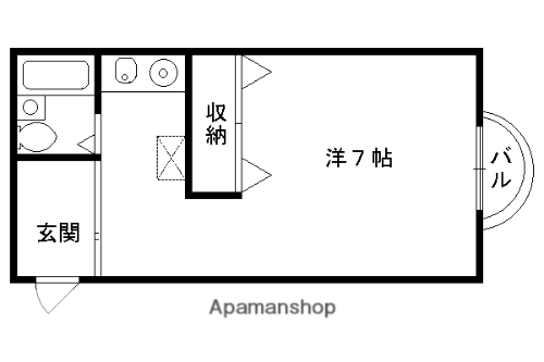 京都府京都市左京区下鴨松ノ木町 出町柳駅 1K マンション 賃貸物件詳細