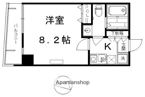 京都府京都市下京区升屋町 京都駅 1K マンション 賃貸物件詳細