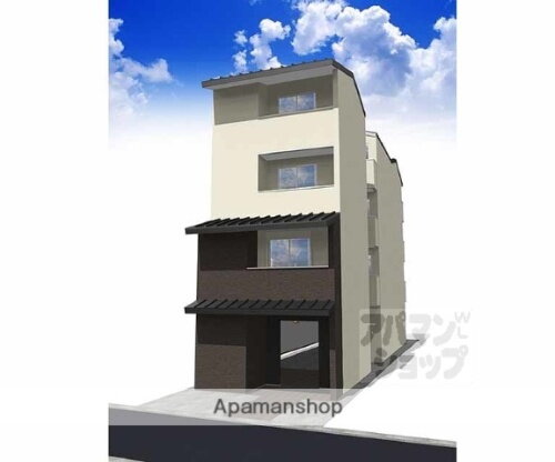 京都府京都市上京区中筋通千本東入西亀屋町 賃貸マンション