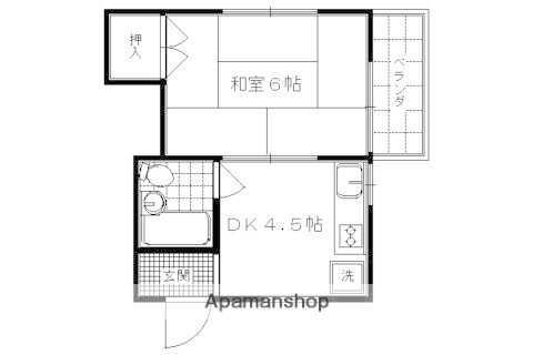 マイプラザサクセス 2階 1DK 賃貸物件詳細