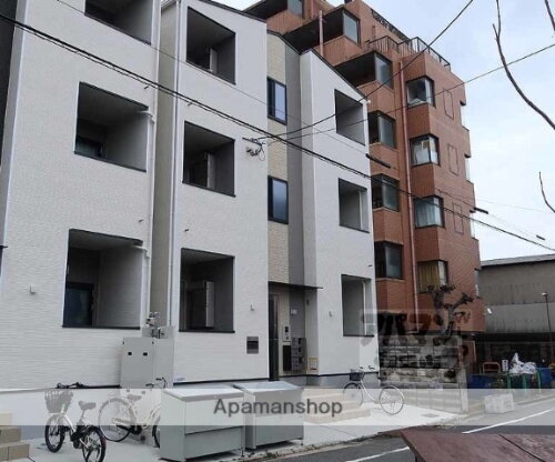 京都府京都市下京区屋形町 築3年 3階建