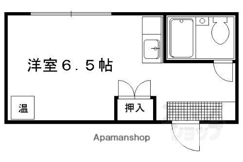 京都府京都市上京区北町 北野白梅町駅 ワンルーム マンション 賃貸物件詳細