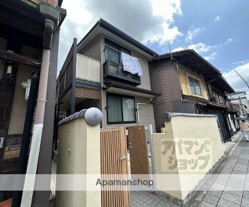京都府京都市東山区三条通白川橋西入大井手町 賃貸アパート