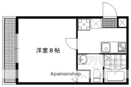 京都府京都市上京区黒門通下長者町下る吉野町 丸太町駅 1K マンション 賃貸物件詳細