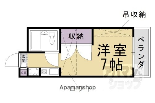 京都府京都市下京区河原町通七条上る住吉町 京都駅 1K マンション 賃貸物件詳細