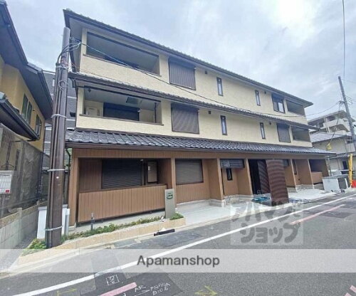 京都府京都市東山区二町目 賃貸アパート