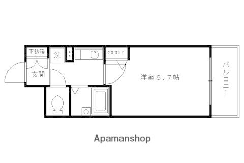 京都府京都市下京区麓町 四条駅 1K マンション 賃貸物件詳細