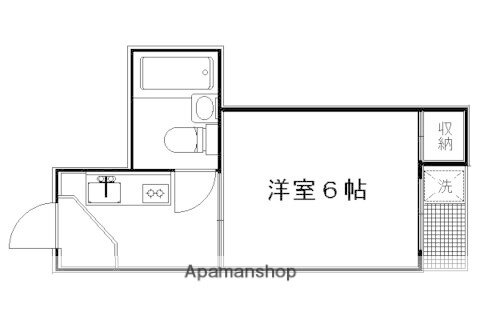 京都府京都市上京区橋西二町目 丸太町駅 1K マンション 賃貸物件詳細