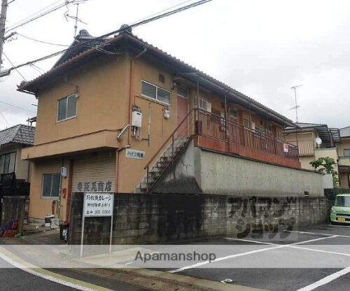 京都府京都市右京区嵯峨広沢御所ノ内町 賃貸アパート