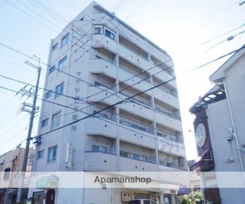 京都府京都市南区唐橋芦辺町 築51年6ヶ月 7階建