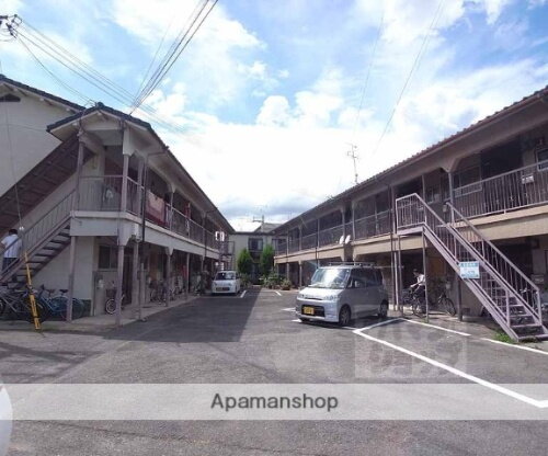 京都府京都市右京区梅津罧原町 賃貸アパート