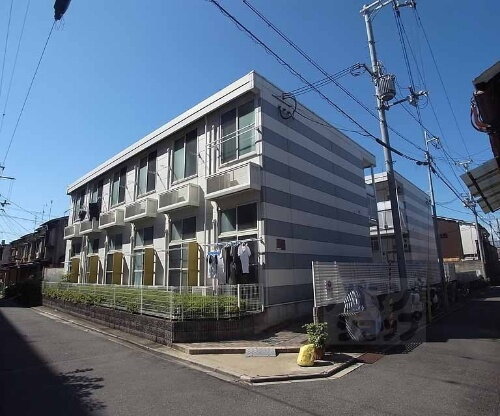 京都府京都市中京区西ノ京西月光町 賃貸アパート