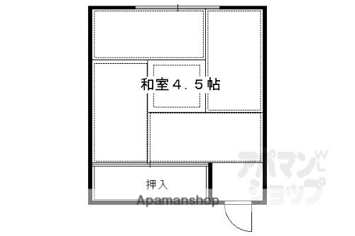 京都府京都市左京区下鴨西林町 出町柳駅 ワンルーム アパート 賃貸物件詳細