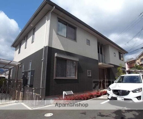 京都府京都市右京区太秦荒木町 賃貸アパート
