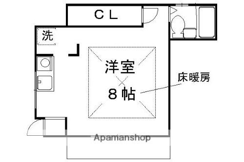 京都府京都市北区小山堀池町 鞍馬口駅 2DK マンション 賃貸物件詳細