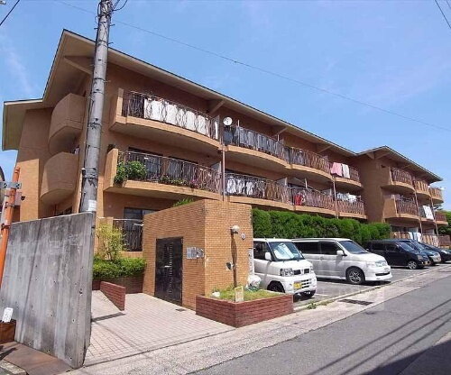 京都府京都市右京区嵯峨広沢南下馬野町 賃貸マンション