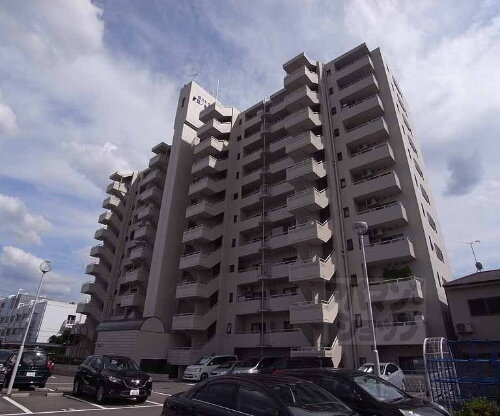 京都府京都市中京区西ノ京月輪町 賃貸マンション