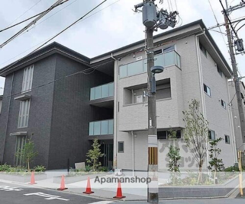 京都府京都市南区唐橋井園町 3階建 築2年