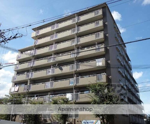 京都府京都市南区東九条明田町 賃貸マンション