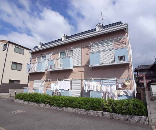 京都府京都市右京区太秦森ケ東町 賃貸アパート