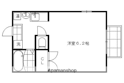 京都府京都市上京区新町通上御霊前上る下清蔵口町 鞍馬口駅 1K アパート 賃貸物件詳細