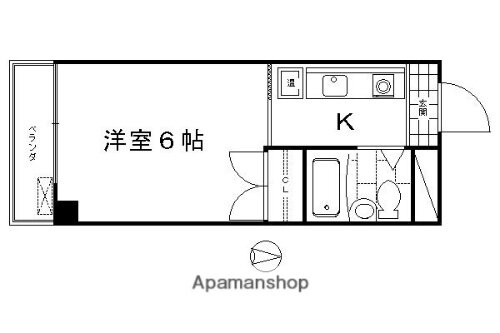 京都府京都市南区西九条唐橋町 京都駅 1K マンション 賃貸物件詳細